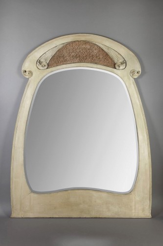 A large mirror - Hector Guimard (1867-1942) - Mirrors, Trumeau Style Art nouveau