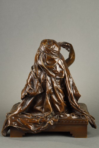 Art nouveau - Jeune fille de Bou-Saada - Louis-Ernest BARRIAS (1841-1905)