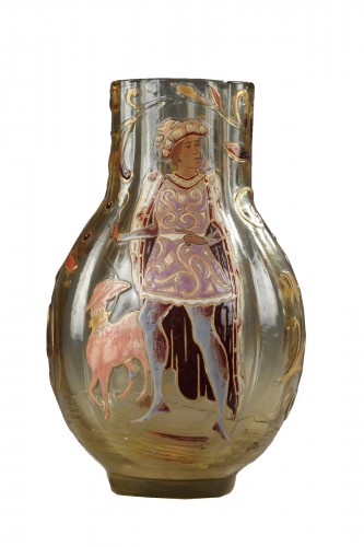 Vase known as &quot;Cristallerie&quot; - Emile Gallé (1846–1904)