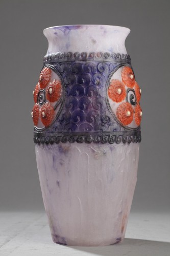 Verrerie, Cristallerie  - Vase - Argy-Rousseau Gabriel (1885-1953)