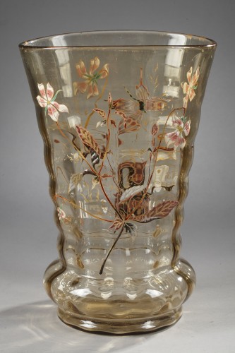 XIXe siècle - Cristallerie au Papillon - GALLE Emile (1846-1904)