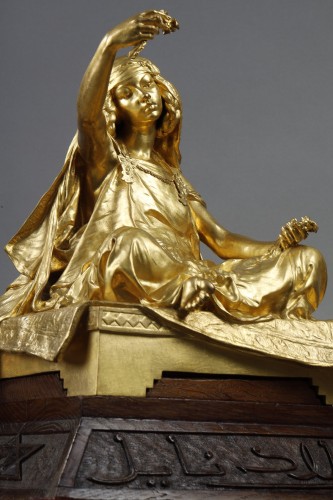 Antiquités - Jeune fille de Bou-Saada - Louis-Ernest BARRIAS (1841-1905)