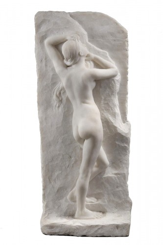 The Philosophy of History - Alfred Boucher (1850-1934)