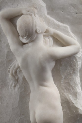 La Philosophie de l'Histoire - Alfred Boucher (1850-1934) - Sculpture Style 