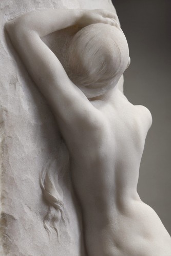The Philosophy of History - Alfred Boucher (1850-1934) - 