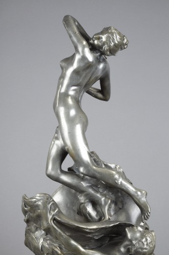La Mer - Raoul LARCHE (1860-1912) - Sculpture Style Art nouveau