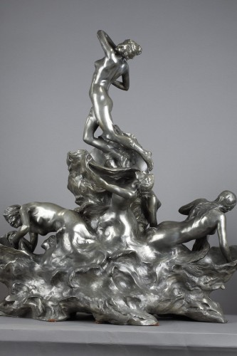 Sculpture  - The Sea - Raoul LARCHE (1860-1912)