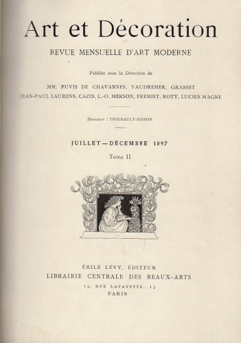 Antiquités - La Mer - Raoul LARCHE (1860-1912)