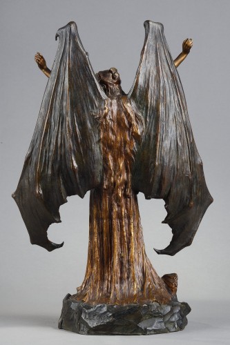 XXe siècle - La Chauve-Souris - Agathon Léonard (1841-1923)