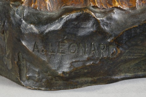 Art nouveau - La Chauve-Souris - Agathon Léonard (1841-1923)