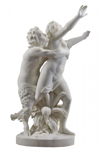 Pan et Syrinx - Albert-Ernest CARRIER-BELLEUSE (1824-1887)