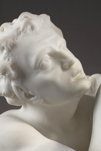 XIXe siècle - Pan et Syrinx - Albert-Ernest CARRIER-BELLEUSE (1824-1887)