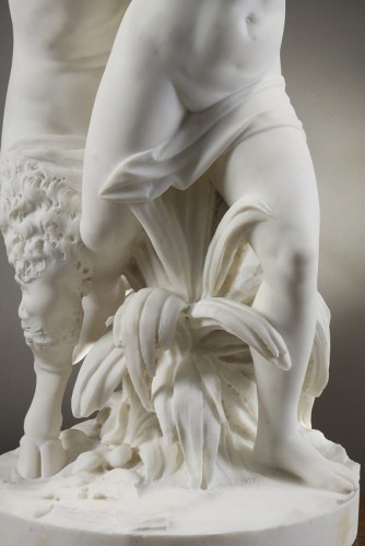Pan et Syrinx - Albert-Ernest CARRIER-BELLEUSE (1824-1887) - Napoléon III