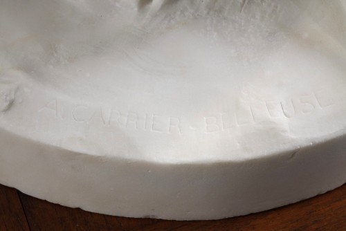 Antiquités - Pan et Syrinx - Albert-Ernest CARRIER-BELLEUSE (1824-1887)
