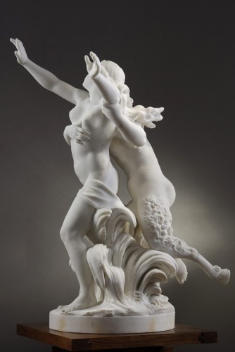 Antiquités - Pan et Syrinx - Albert-Ernest CARRIER-BELLEUSE (1824-1887)