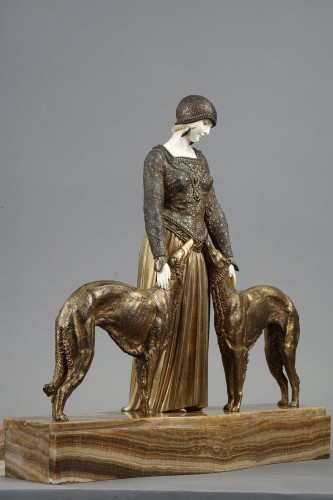 Friends forever - Demetre Chiparus (1886-1947) - 