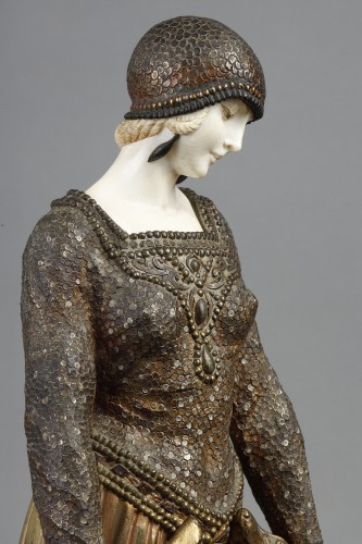 Antiquités - Friends forever - Demetre Chiparus (1886-1947)