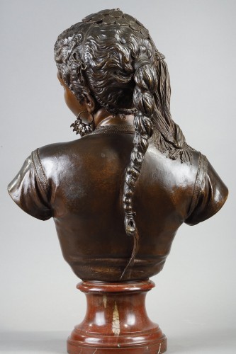 Buste de femme orientale - Emile GUILLEMIN (1841-1907) - Napoléon III