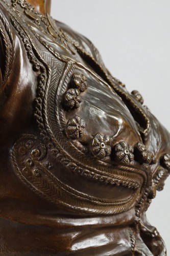 Napoléon III - Buste de femme orientale - Emile GUILLEMIN (1841-1907)