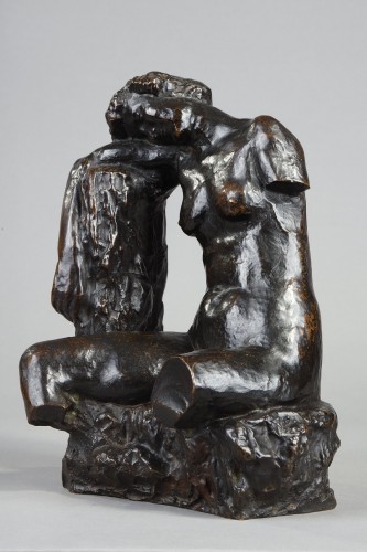 La Bacchante - Charles DESPIAU (1874-1946) - Sculpture Style Art Déco