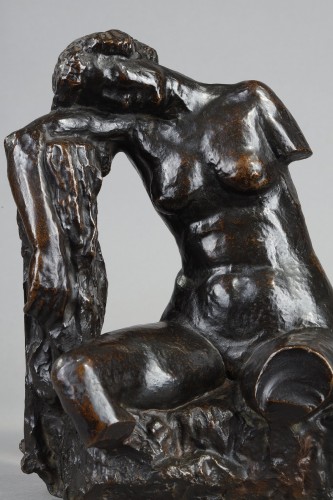 La Bacchante - Charles DESPIAU (1874-1946) - Galerie Tourbillon