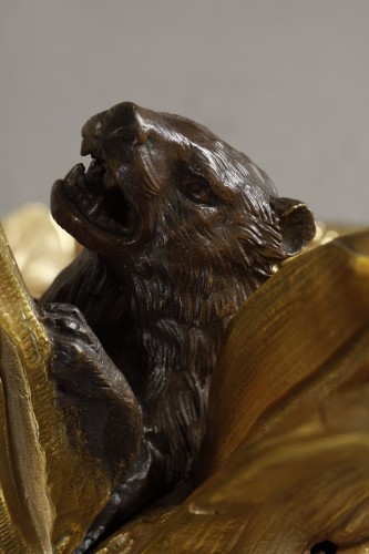 Garniture de cheminée - attribué à Charles Stanislas MATIFAT (1820-1897) - Napoléon III