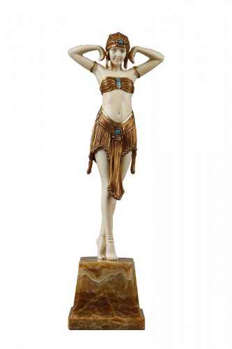 Danseuse au Scarabée - Demetre Chiparus (1886-1947)