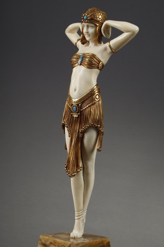 XXe siècle - Danseuse au Scarabée - Demetre Chiparus (1886-1947)