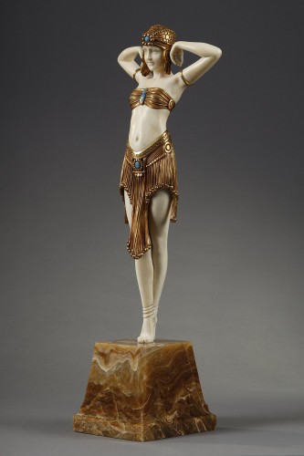 Danseuse au Scarabée - Demetre Chiparus (1886-1947) - Art Déco
