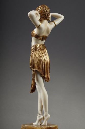 Art Déco - Danseuse au Scarabée - Demetre Chiparus (1886-1947)
