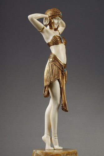 Antiquités - Danseuse au Scarabée - Demetre Chiparus (1886-1947)