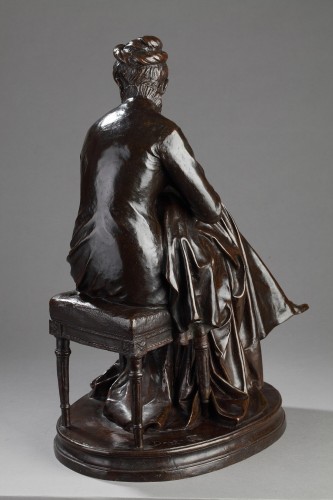 Maternité - Jules DALOU (1838-1902) - Galerie Tourbillon