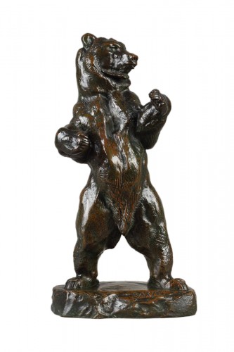 Standing Bear - Antoine-Louis BARYE (1796-1875)