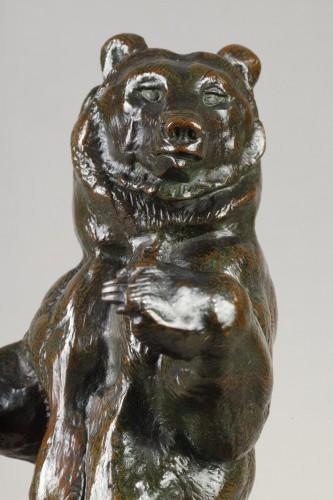 Standing Bear - Antoine-Louis BARYE (1796-1875) - Sculpture Style Louis-Philippe