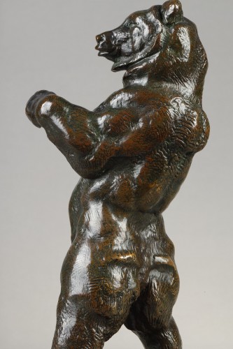 Antiquités - Standing Bear - Antoine-Louis BARYE (1796-1875)
