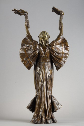 Art nouveau - Danseuse aux Flambeaux - Agathon LÉONARD (1841–1923)