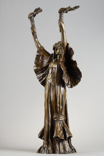 Antiquités - Danseuse aux Flambeaux - Agathon LÉONARD (1841–1923)