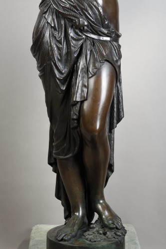 Dancer - Jean-Joseph JAQUET (1822-1898) - Sculpture Style Napoléon III