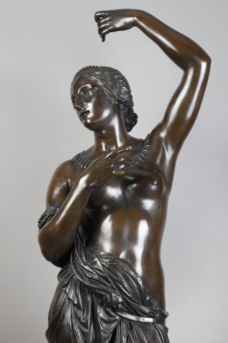 Danseuse - Jean-Joseph JAQUET (1822-1898) - Galerie Tourbillon