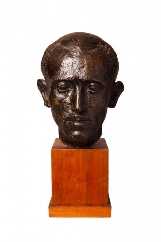 Portrait of a Man - Marcel GIMOND (1894-1961)