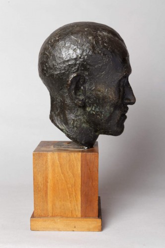 20th century - Portrait of a Man - Marcel GIMOND (1894-1961)