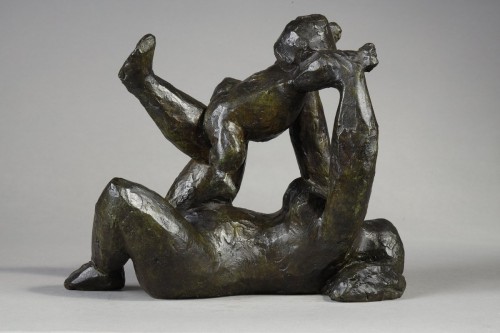 Antiquités - Motherhood - Baltasar LOBO (1910-1993)