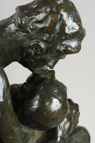 Le Baiser - Alfred PINA (1887-1966) - Art Déco