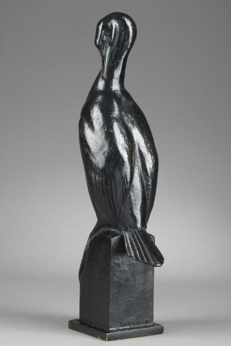 Cormoran - Auguste TREMONT (1892-1980) - Art nouveau