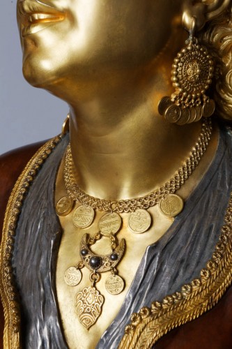 Buste de Femme Orientale - Emile GUILLEMIN (1841-1907) - Napoléon III