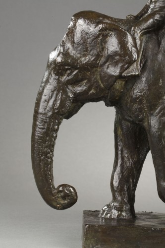 Art Déco - Retour de Chasse - Roger GODCHAUX (1878-1958)