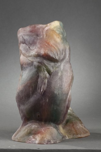 Poisson Bondissant - Georges DESPRET (1862-1952) - Art nouveau