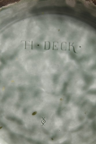 Antiquités - Cache-pot - Théodore Deck (1823-1891)
