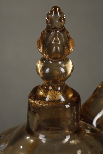 Cristallerie, Aiguière aux insectes - Emile GALLE (1846-1904) - Art nouveau