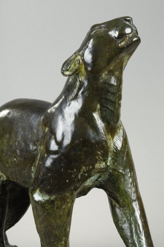 Panther sniffing - Georges Guyot (1885-1972) - 